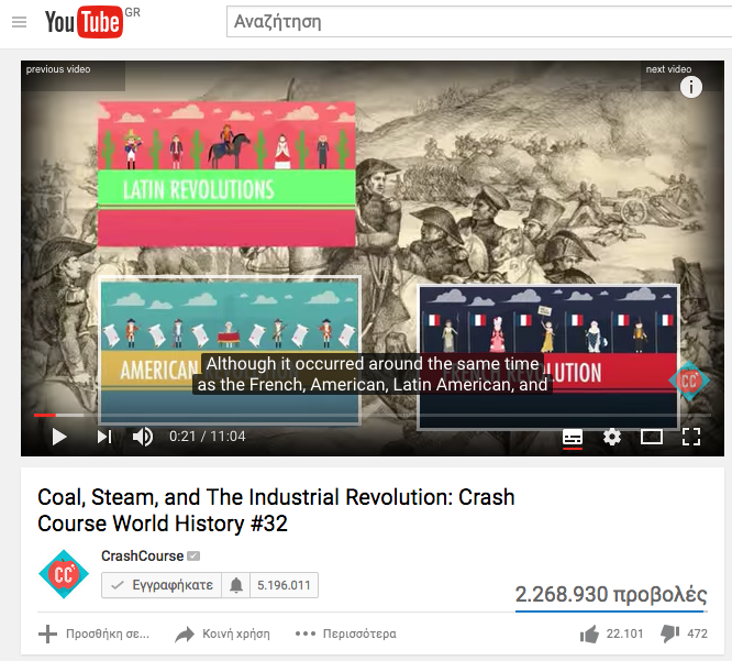 Coal, Steam, and The Industrial Revolution: Crash Course World History Coal Steam