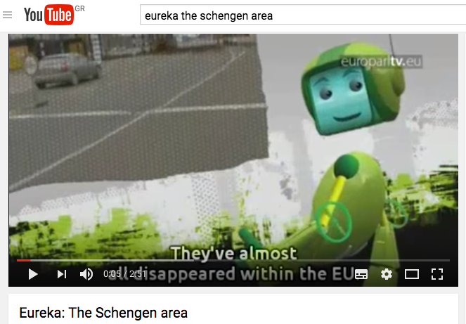 Eureka: The Schengen area Eureka