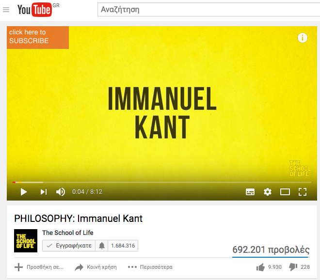 Immanuel Kant