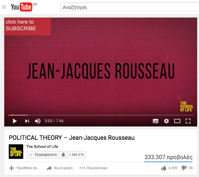 POLITICAL THEORY – Jean-Jacques Rousseau Jean Jacques Rousseau