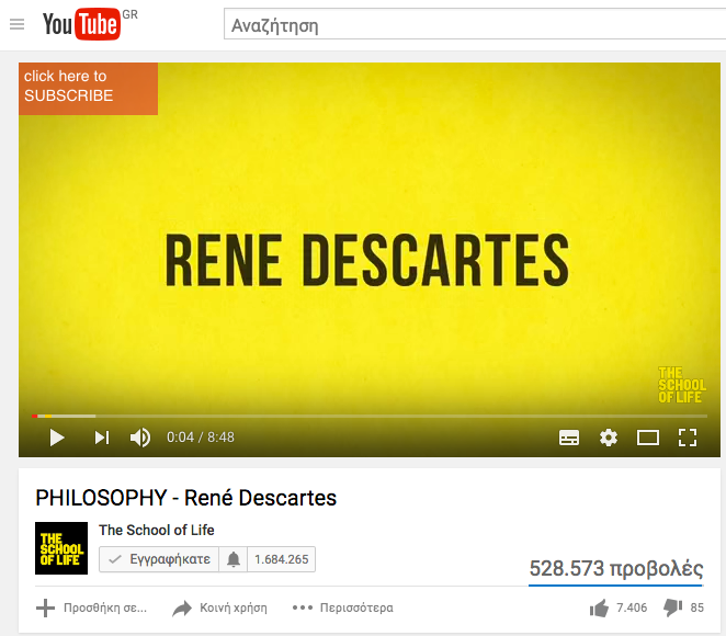 Rene Deacartes