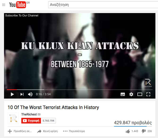 Terrorism