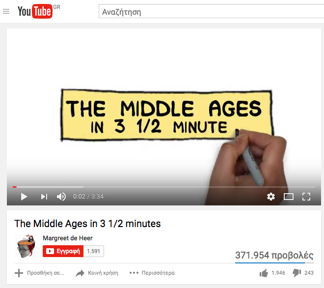 The Middle Ages In 3 Minutes
