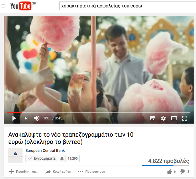 Xaraktiristika Asfaleias